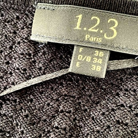 1.2.3 Paris Knitted Cardigan - Picture 3 of 3